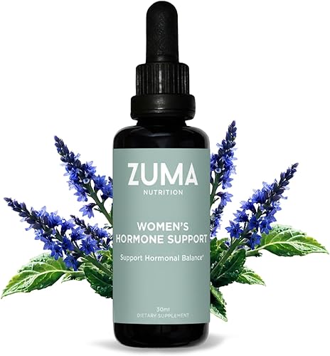 Zuma Nutrition Tónico para mujer, líquido de hierbas veganas con nutrientes a base de plantas para el bienestar diario de las mujeres, tintura
