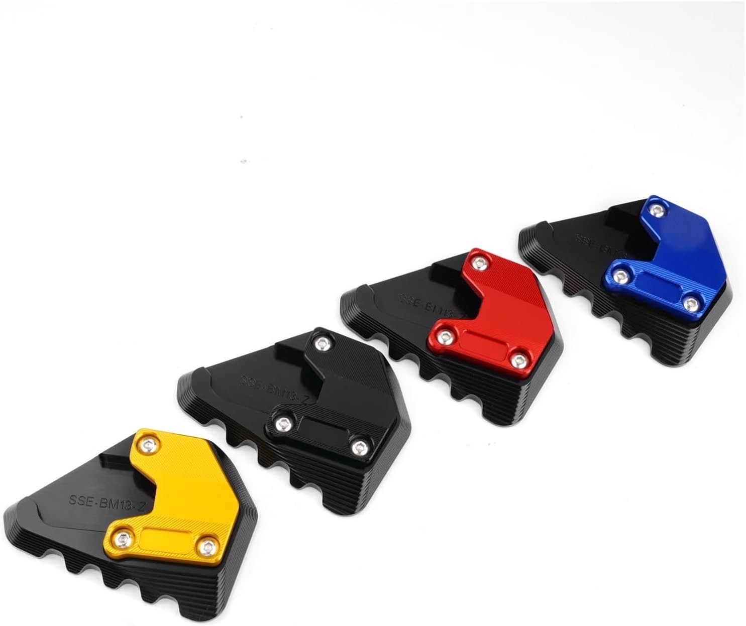 Motorcycle Kickstand Enlarge Plate For B&M&W R1300GS ADVENTURE R1300 GS ADV 2024 2025 2026 Motorcycle Side Stand Extension Pad Kickstand Enlarger Plate