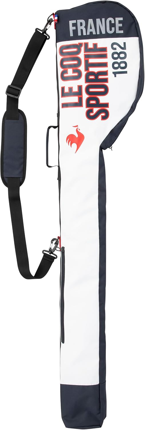 Le Coq Sportif ショルダーベルト付 軽量 5-6本用 47インチ対応 練習 ゴルフ LG5SCB91M