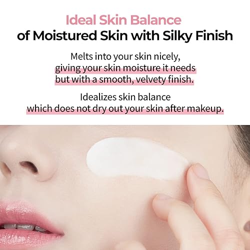 Miniatura 5 de numbuzin No.3 Velvet Beauty Cream | Primación de maquillaje facial, piel texturizada, acabado en polvo suave sin poros, niacinamida, | Cuidado de la