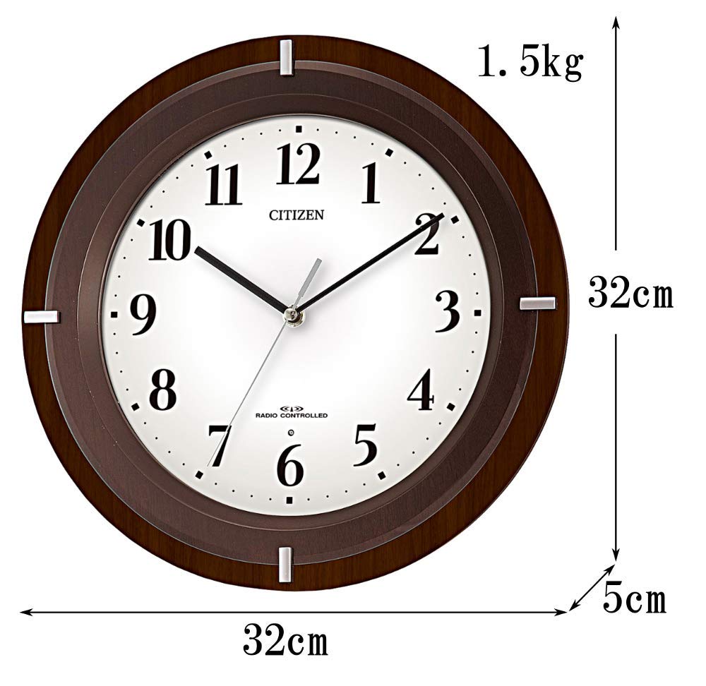 シチズン CITIZEN 掛け時計 小時計 01 Amazon.co.jp: CITIZEN シチズン 掛け時計 電波時計 8MY526-006