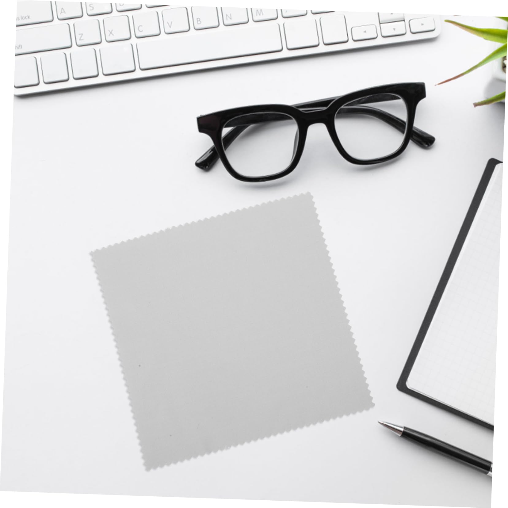 Paño de Microfibra para Gafas 100 Piezas, Superfina, Limpieza | Monitores y Pantallas de Smartphone, Suave en Superficies, No Raya Lentes