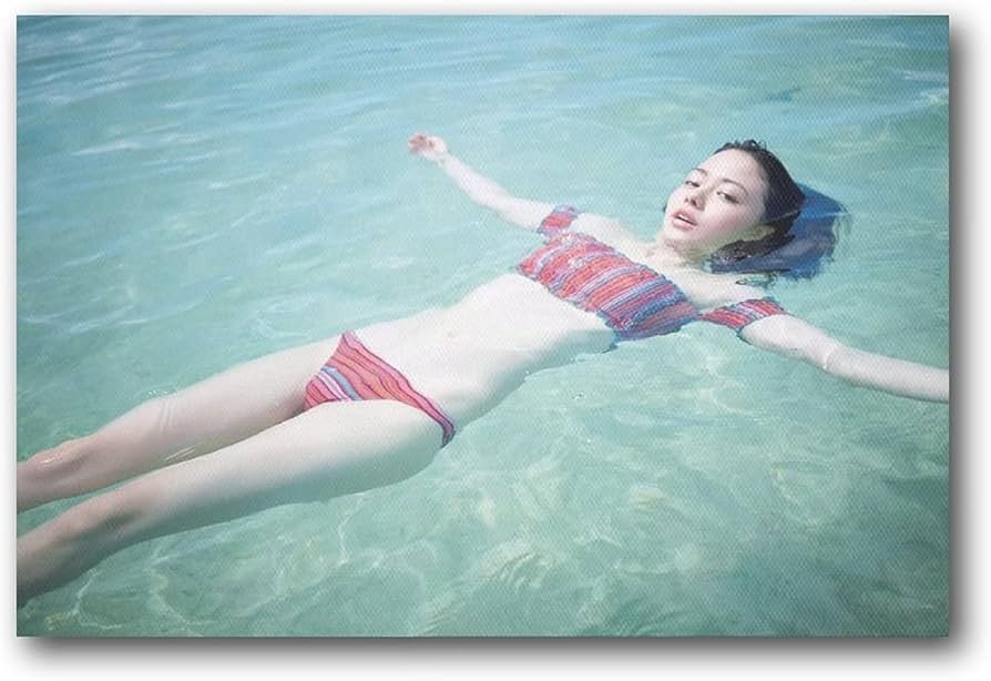 Amazon.co.jp: 山本舞香水着セクシー写真ポスターアートパネル バス
