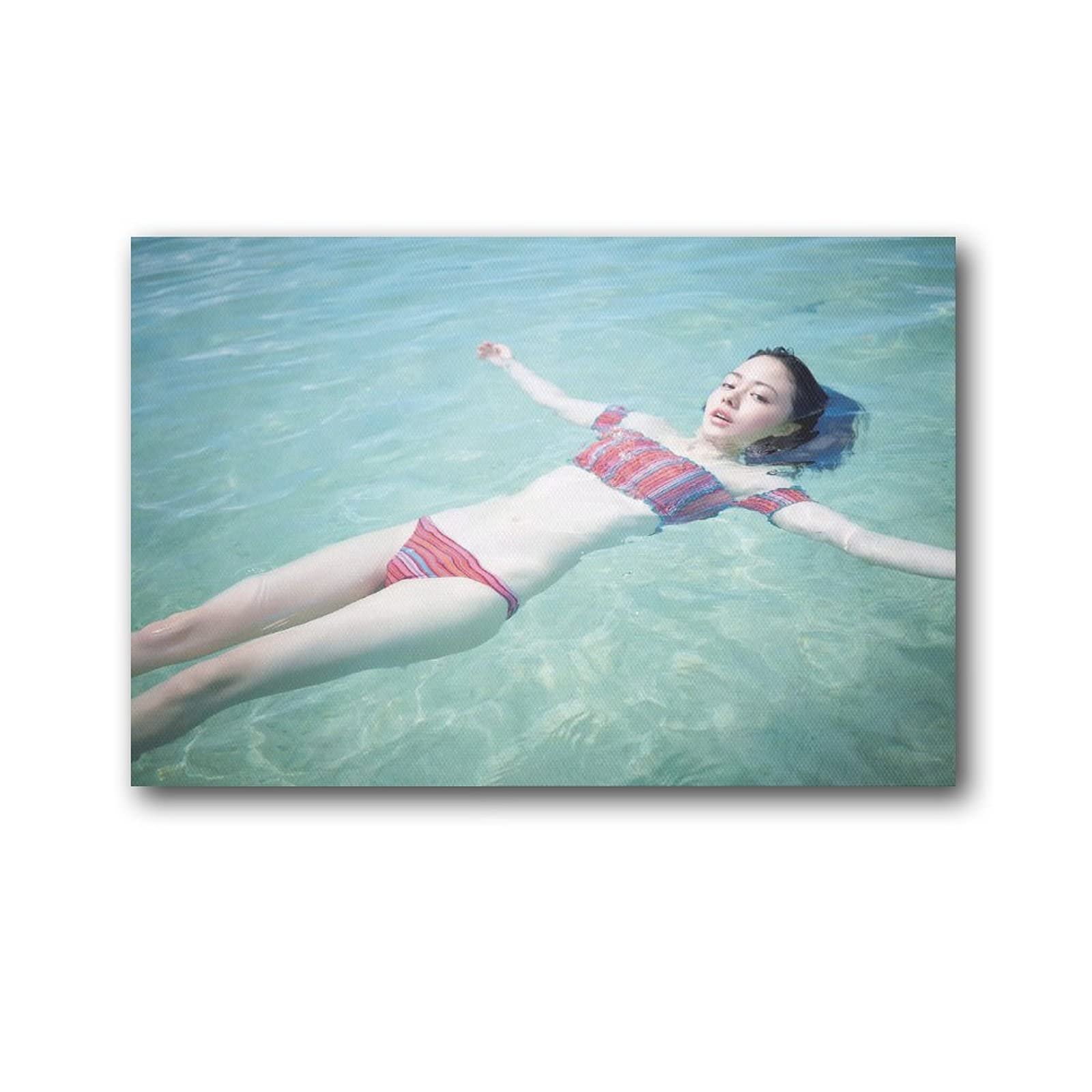 山本千恵子、【舞】、希少な額装用画集より、美品、新品額装付、インテリア Amazon.co.jp: 山本舞香水着セクシー写真ポスターアートパネル バス