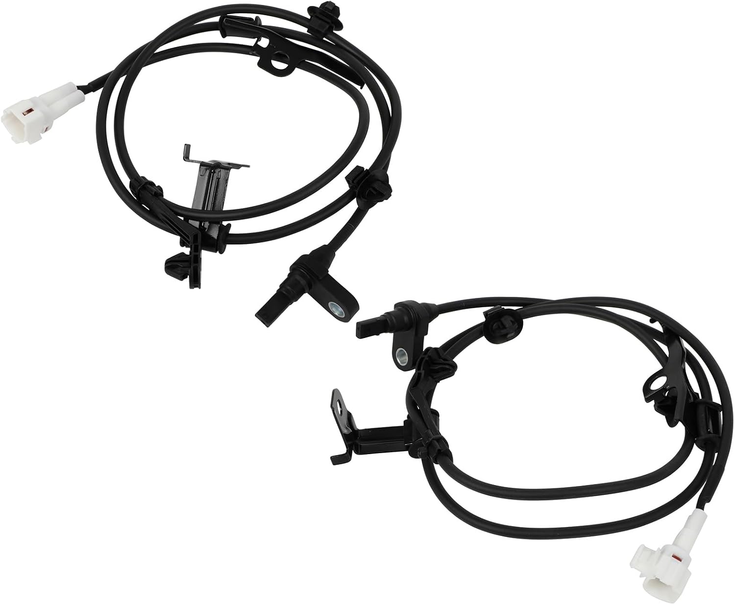 OCPTY Front Left and Right ABS Wheel Speed Sensors for Scion xD / Toyota Yaris