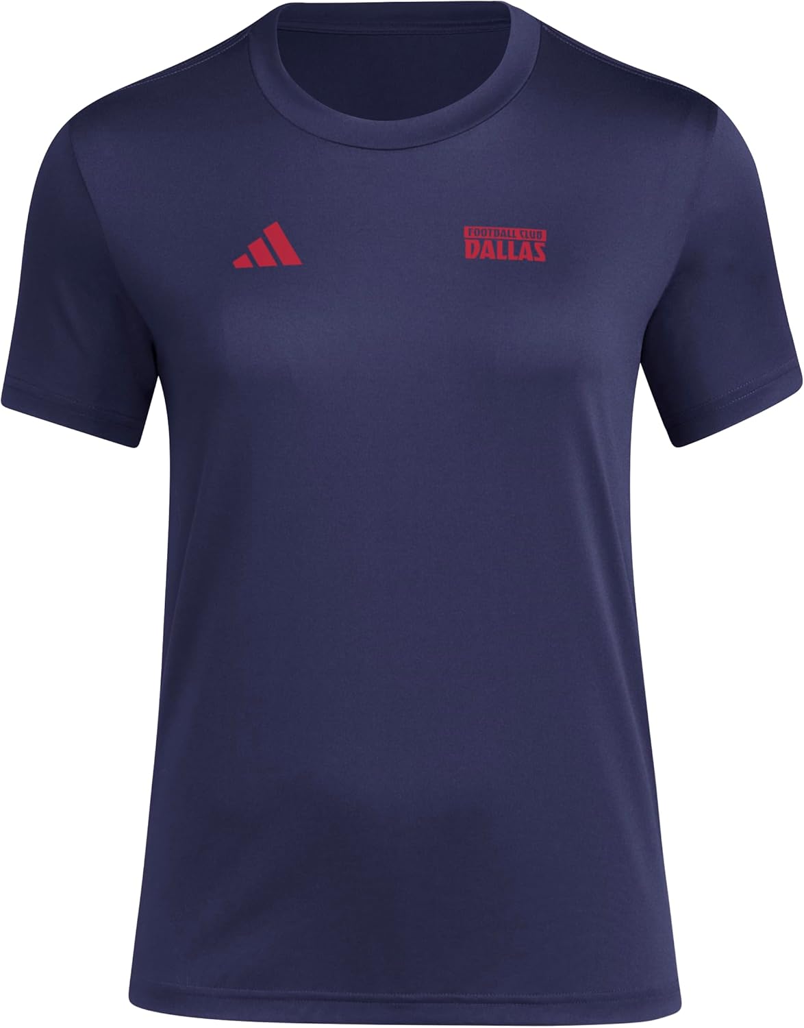 adidas Women's FC Dallas Local Warp Pre-Game Short Sleeve T-Shirt