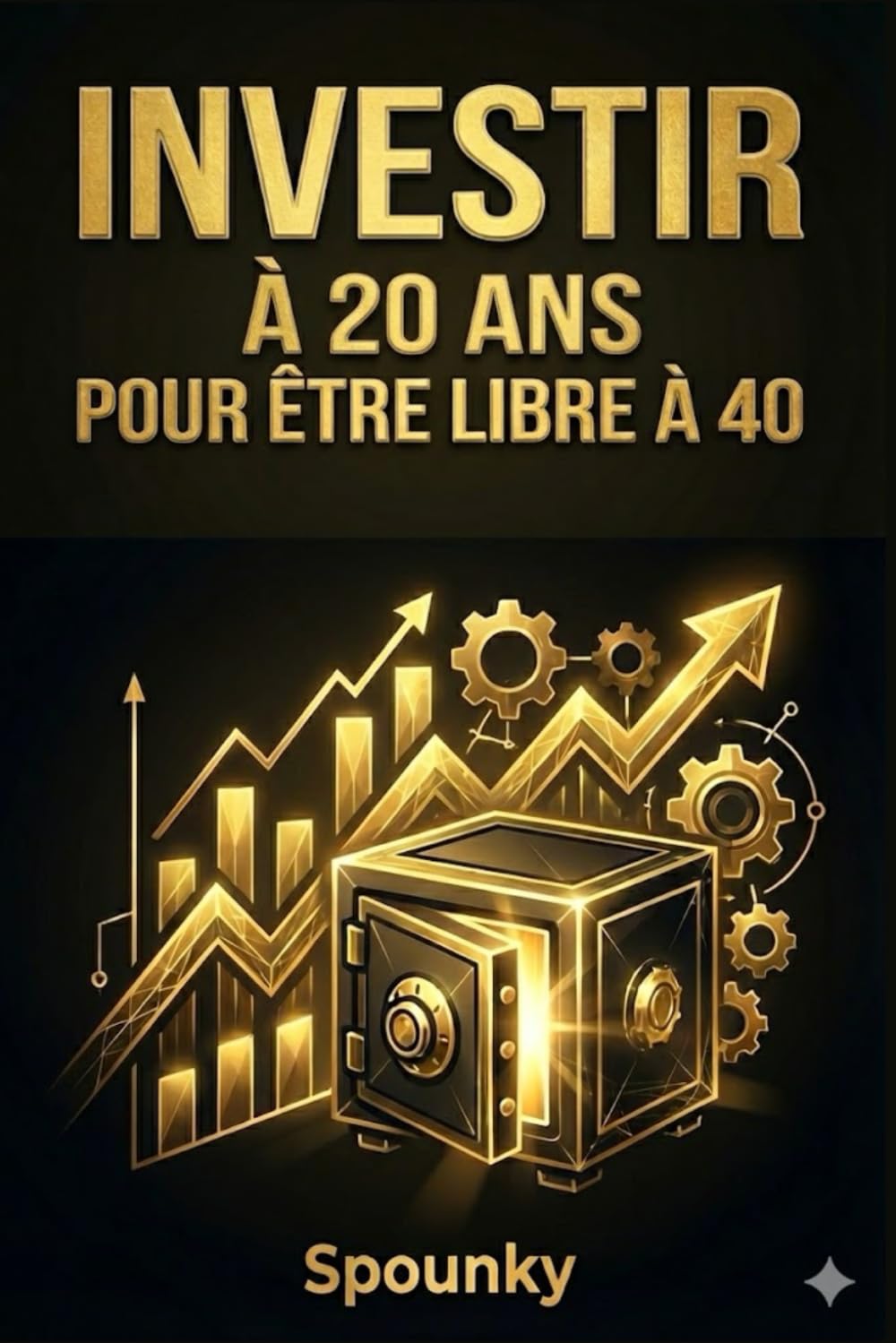 INVESTIR À 20 ANS POUR ÊTRE LIBRE À 40: Le guide étape par étape pour Investir en Bourse, Gérer son Budget et Devenir Rentier avec un Petit Salaire ... ETF, PEA, Dividendes & Mindset pour Débutant)