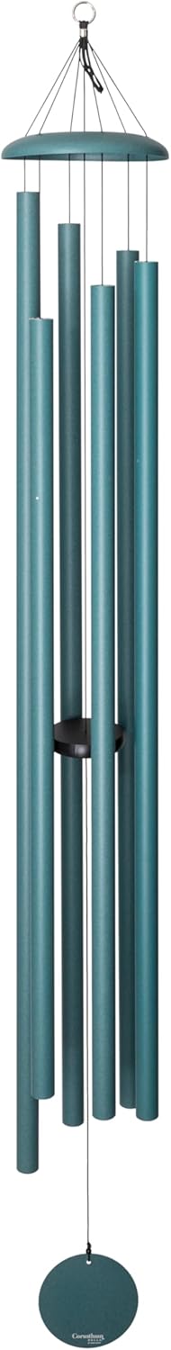 Corinthian Bells by Wind River - 74 inch Copper Vein Wind Chime for Patio, Backyard, Garden, and Outdoor Decor (Aluminum Chime) Made in The USA
