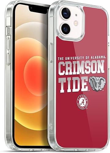 Miniatura 110 de Head Case Designs Funda de gel con logotipo oficial de la Universidad de Alabama UA [protección de grado militar] compatible con Apple iPhone 11