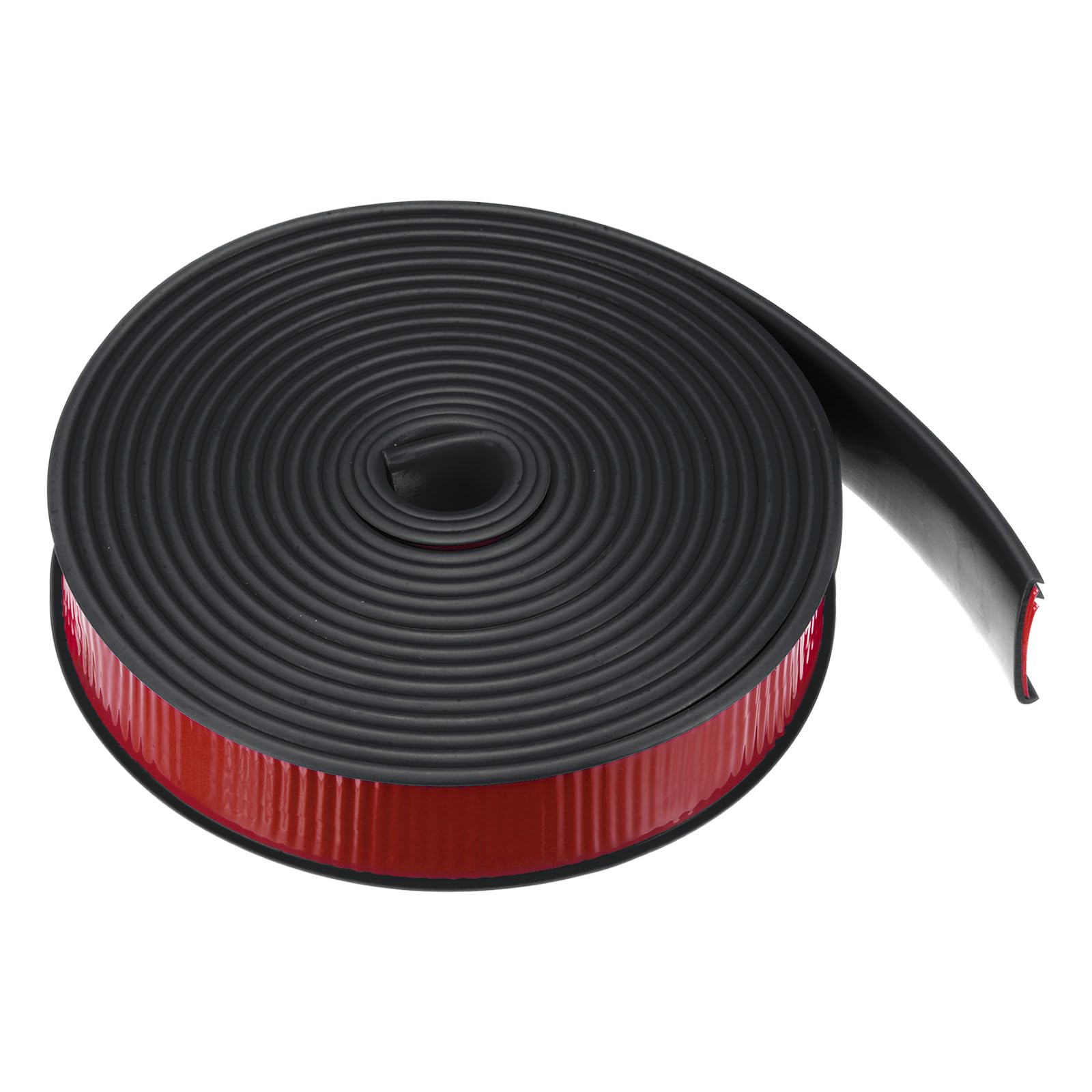 Bande en U noire 30mm contre éclats de chants sur meuble et table