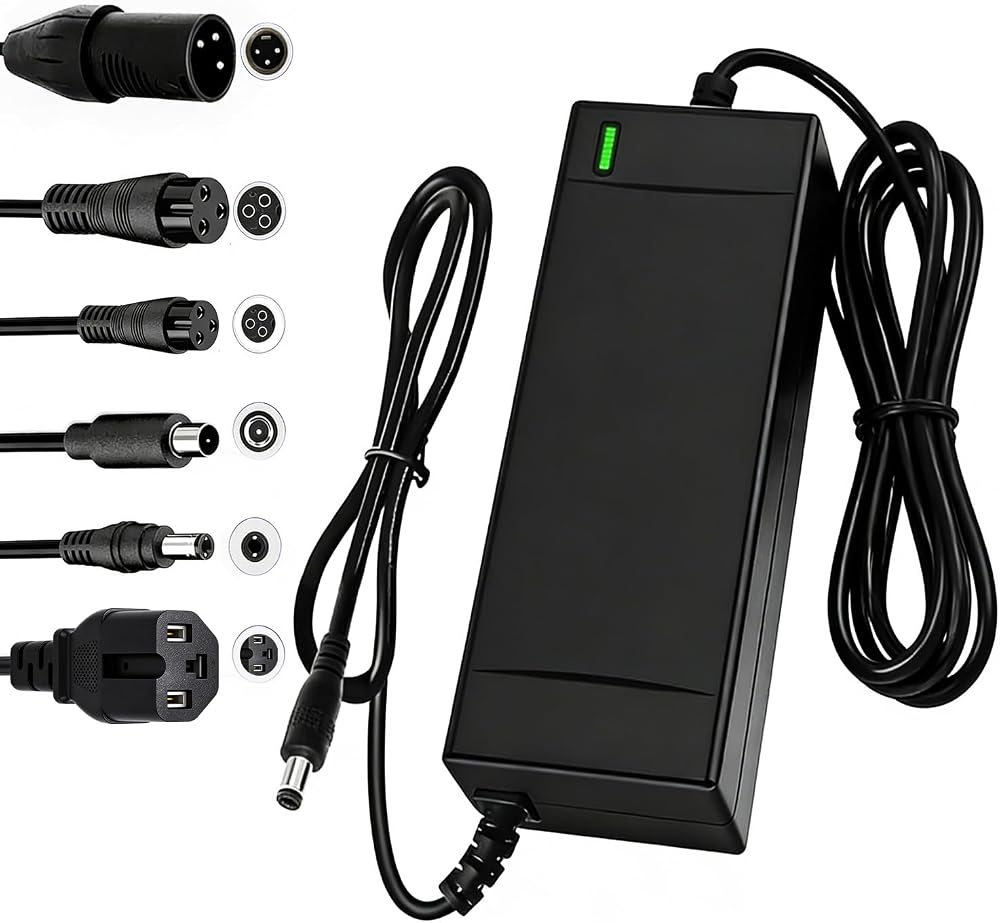 SGS 인증 54.6V 2A 고속 전기 자전거 충전기 48V Ebike 배터리용 — 사진 1