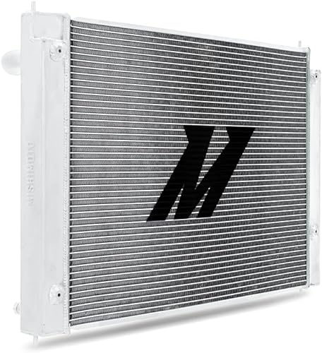 Miniatura 2 de Mishimoto Radiador de aluminio de rendimiento listo para pistas, compatible con Nissan 370Z 2009-2020