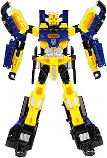 With Molly Hello Carbot Laranza Robot Turns into a car 10.4(W) x11.4(H) x4.3(D) inch