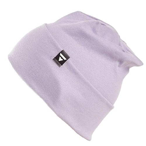 Kit 3 Gorros Canelado Brohood Cinza Lavanda Rosa