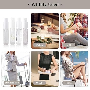 Dirstic 48-Piece Women's Perfume Samples, Designer Fragrance Sampler Set