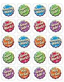 Teacher Created Resources Good Work Stickers, Multi Color (5752)