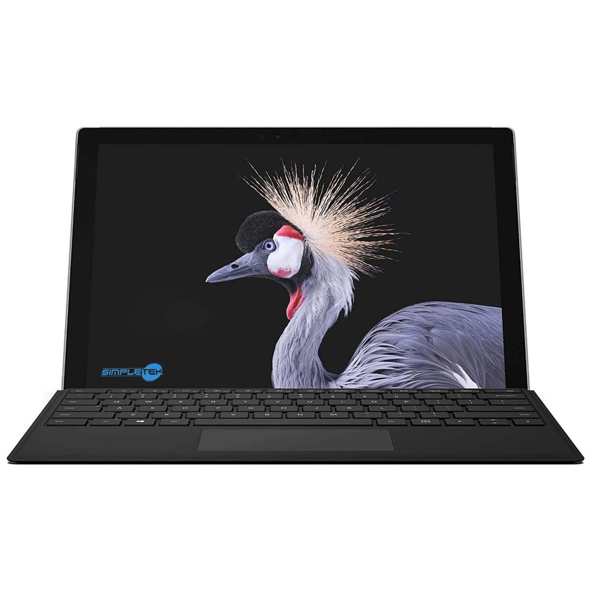 SIMPLETEK - Obudowa klawiatury magnetycznej Touchpad - IT, kompatybilna z Microsoft Surface Pro 3 4 5 6 7 | podświetlana (odnowiona)