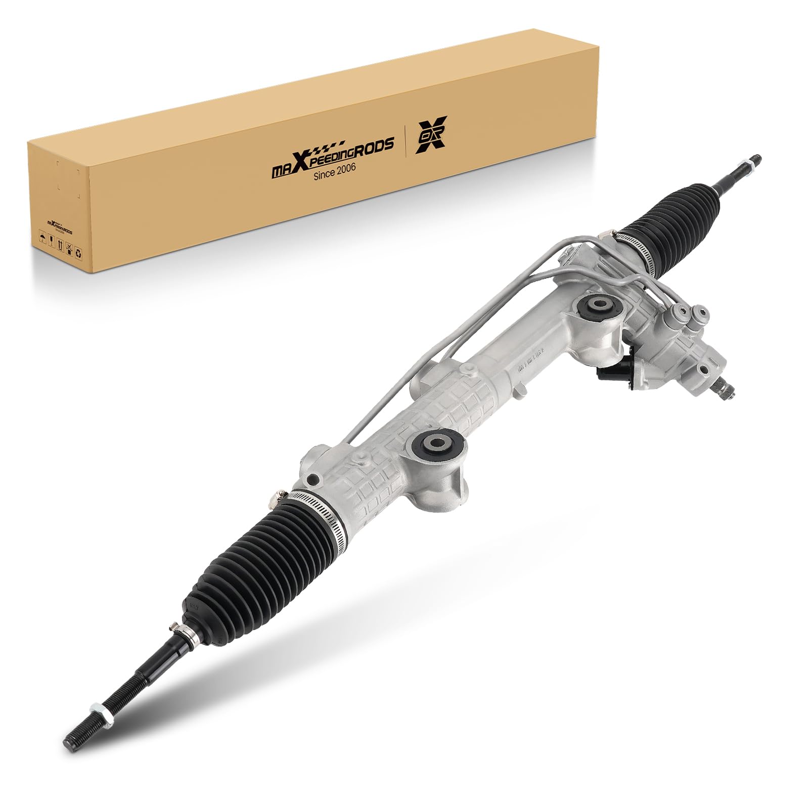 maXpeedingrods Lenkgetriebe Servolenkgetriebe für Mercedes-Benz CLS C219 E-Klasse W211 S211 1.8L 2.2L 2.5L 2.6L 2.7L 3.0L 3.2L 3.5L 4.0L 5.0L 5.4L 5.5L 6.2L Vorderachse 2002-2010, OE# 2114602000