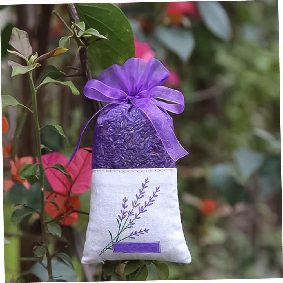 Bolsas ambientadoras de lavanda COHEALI 15 pcs miniatura 6