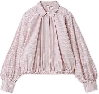 クロップドギャザーバルーンシャツ09WFB261010レディース