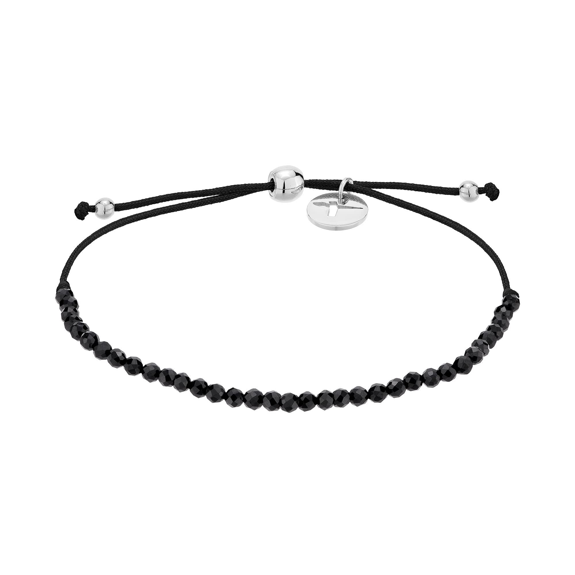 Tamaris Bracelet TJ-0124-B-14 IP Black, 17 cm, Stainless Steel, Onyx