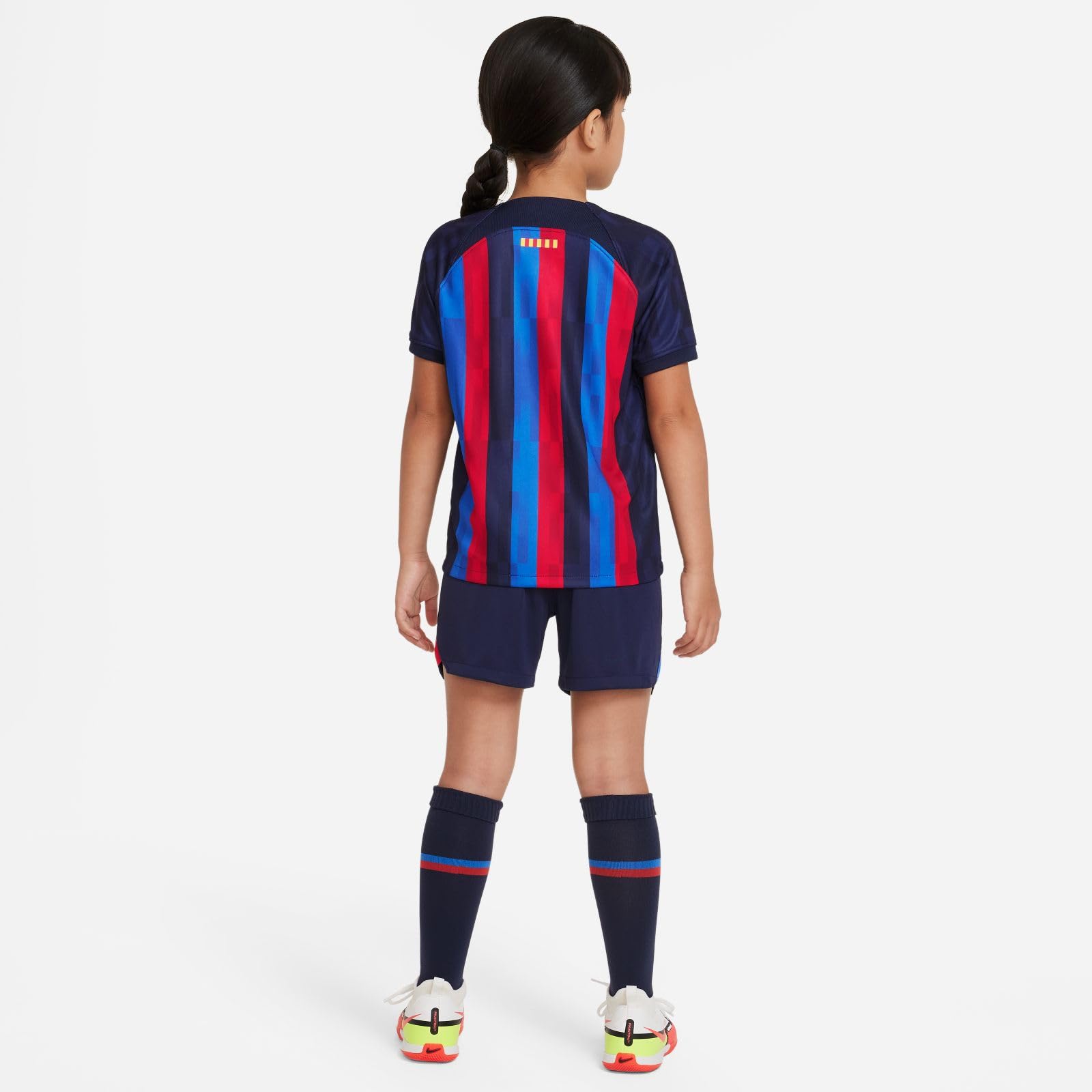 Nike Fcb Lk Nk Df Kit Hm Equipaggiamento FC Barcelona Unisex - Bambini e ragazzi