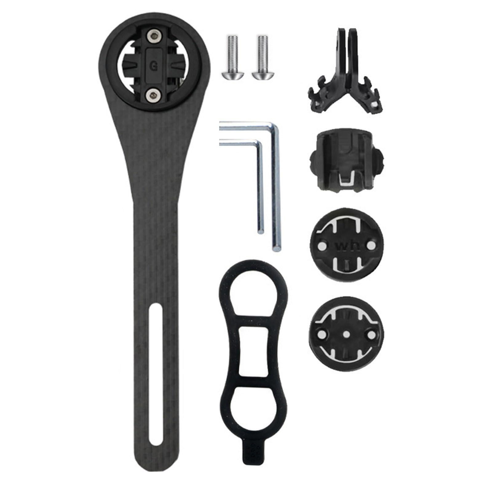 GMBYLBY Bicycles Computer Mount Stand Handlebars Mount Brackets Cycling Bikes Stem Extension Holder Front Bicycles Handle Mount