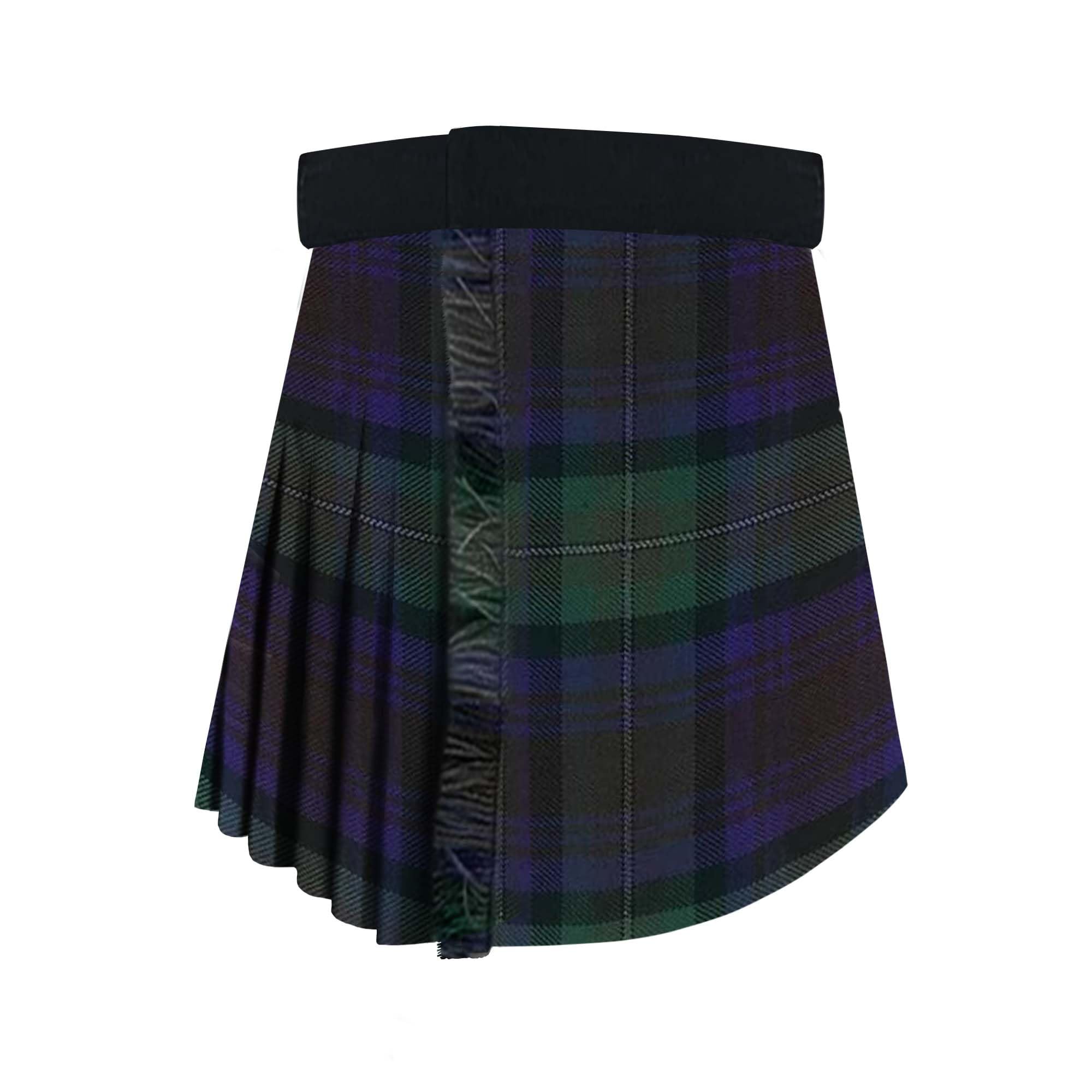 BRAW CLANS TARTANS Babies Kilt - Isle of Skye - for Boys and Girls Self Fastening Kilts - Different Sizes from 0 Months to 3 Years (as8, Age, 1_Year, 2_Years)
