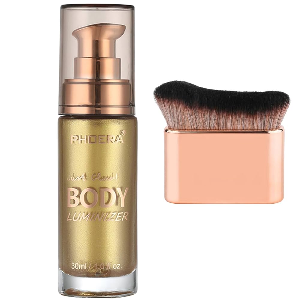 Amazon.com: PHOERA Body Shimmer Oil,Bronzer Body Glow Oil