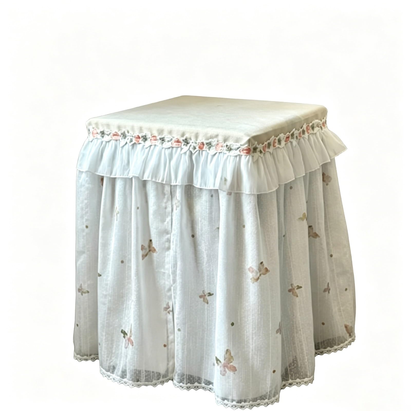 CHZDPP Customized Home Safe Covers for Bedside Table/Fridge, Furniture Dustproof Covers with Split Front Design, Full-Coverage Safe Cover Disguise(D,50x40x70 cm/20x16x28in)