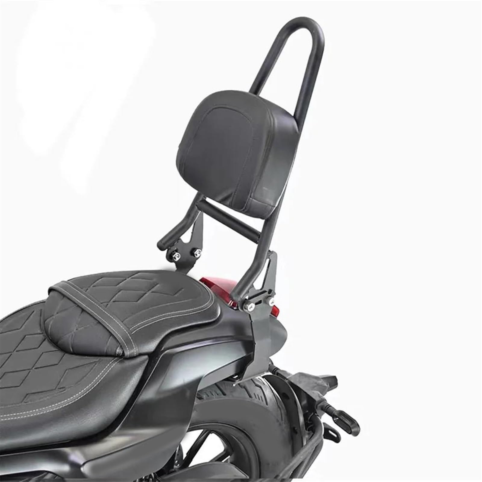 Étagère arrière pour Voge CU525 support de dossier de moto robuste noir