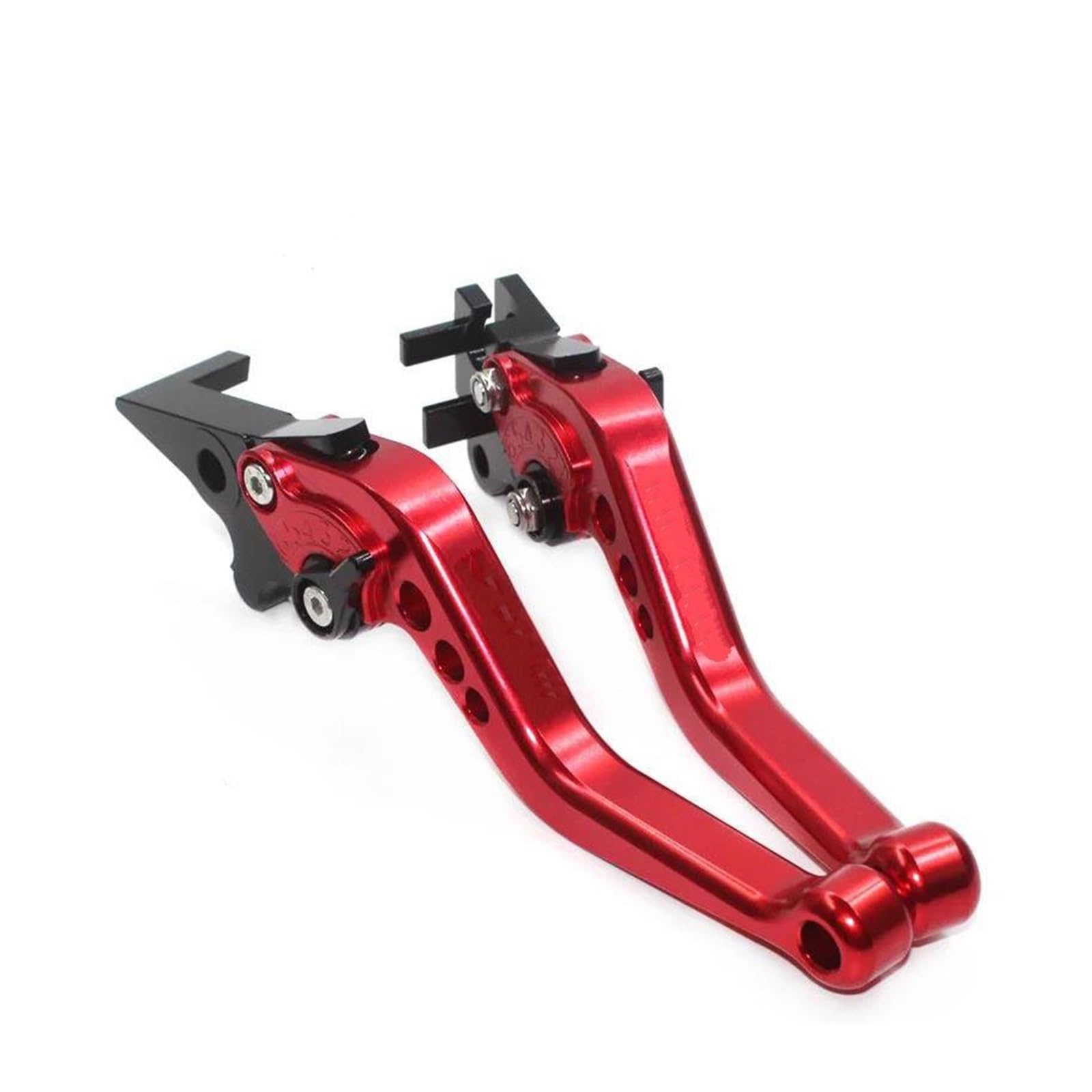 SUPER DAFI Handlebar Brake Lever for GSX 1300R for GSX1300R for Hayabusa 1999-2007 Motorcycle Accessories Short Brake Clutch Levers Motorbike Hand Levers(5)