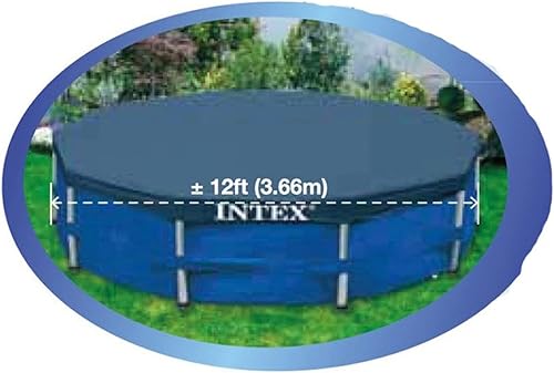 Miniatura 6 de Intex Cubierta redonda de 12 pies x 30 pulgadas para piscina sobre el suelo y Intex de 12 pies