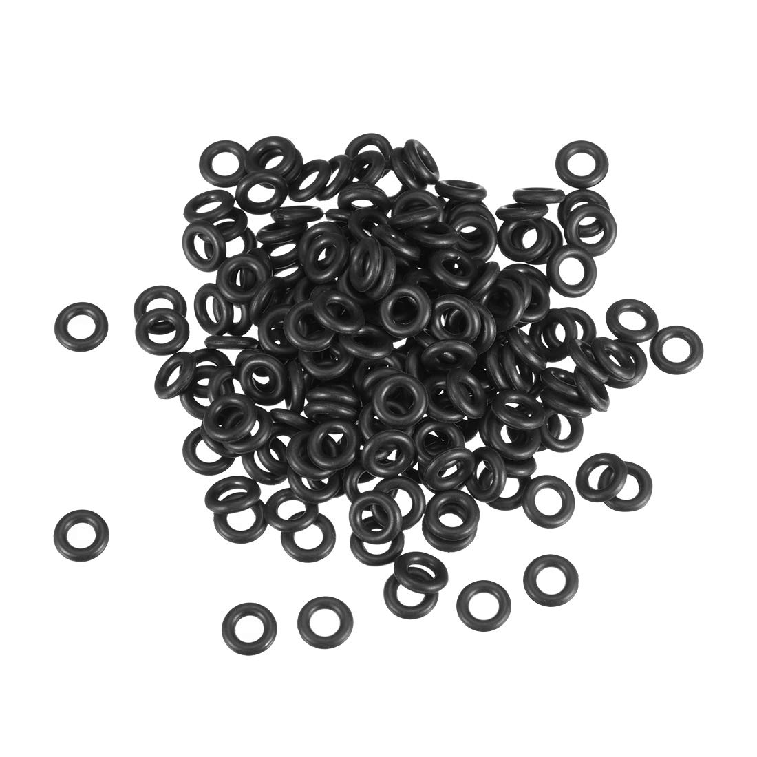 Uxcell Silicone O-Rings 7mm OD, 4mm Inner Diameter, 1.5mm - View #6