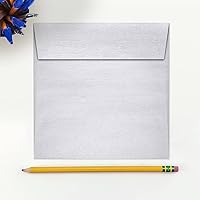 Vista 78 de LUXPaper Sobres de invitación cuadrados Despegar y prensar 8 x 8 pulgadas Natural Texto de 70 libras 50