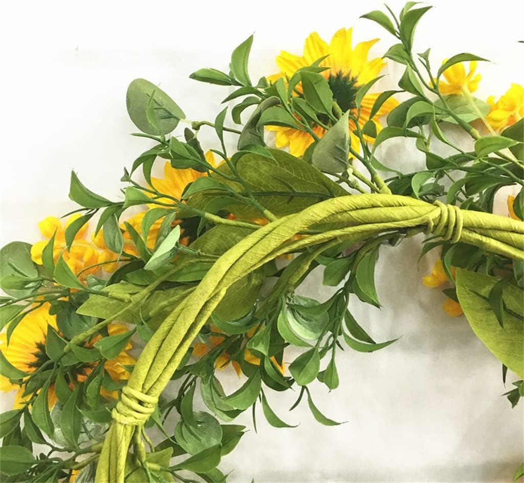 Spring and Autumn Ceiling Ring Sun Garland Door Decoration Hanging Holiday Decorations (D 40 * 57cm)