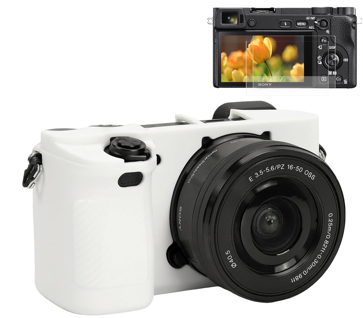Amazon.com: Pocoukate Case for Sony Alpha A6400, A6300, Camera