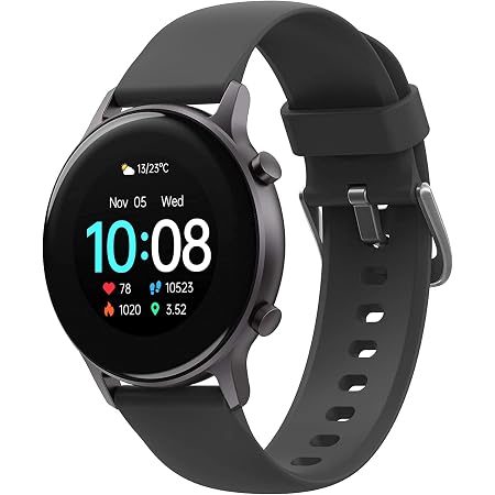 UMIDIGI Urun S Smartwatch Mujer Hombre Reloj Inteligente con Monitoreo de  Oxígeno en Sangre y Frecuencia Cardíaca, Seguimiento del Sueño, Reloj de  Carrera Impermeable con 17 Modos Deportivos : Amazon.es: Electrónica