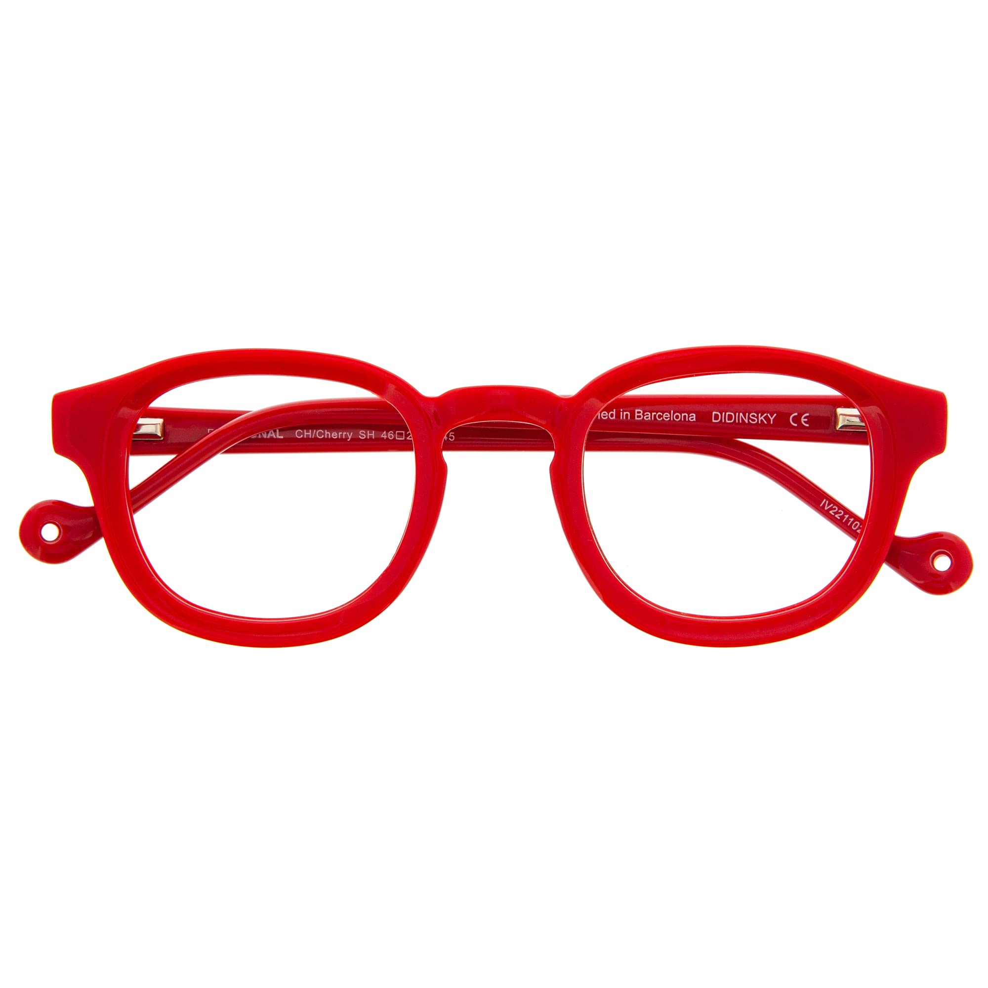 DIDINSKY READING GLASSES Blue Light Blocking Unisex Readers. Acetate Frames, Flexible Temples and Anti-reflective Lenses