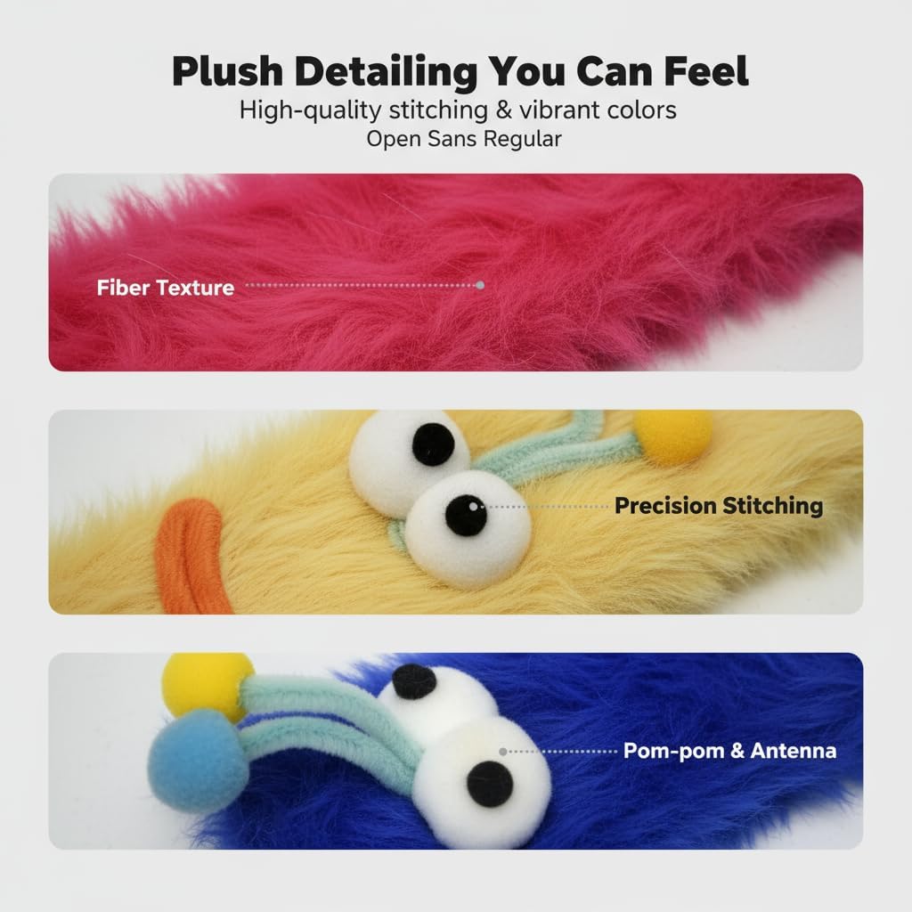 4 Pairs Funny Socks For Women Cute Plush Bug Stocking Fluffy Fuzzy Sleeping Socks Women'S Novelty Socks Gifts For Teenage Girls - Image 6