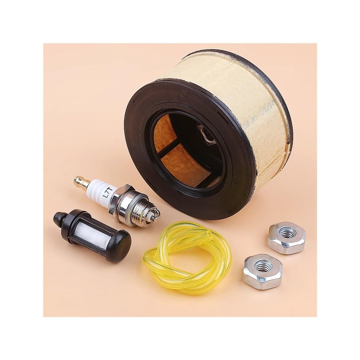Filtro de Aire Filtro de línea de Combustible for MS251 MS261 MS271 MS291 MS311 MS381 MS391 Piezas de Motosierra Motosierra Gasolina Piezas de Repuesto