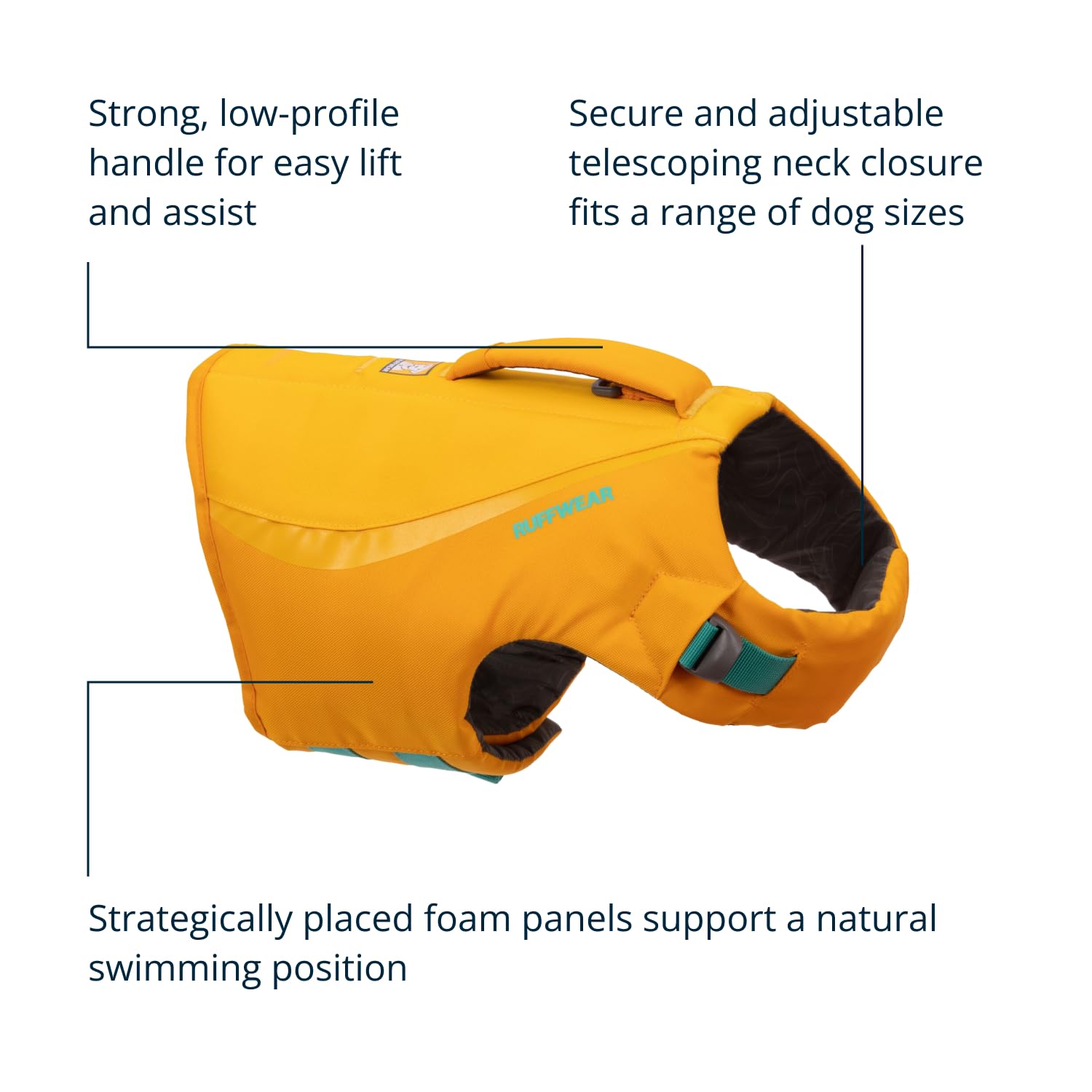 Amazon.com : Ruffwear, Float Coat Dog Life Jacket, Premium