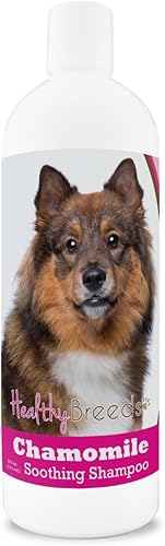 Miniatura 124 de Healthy Breeds Doberman Pinscher Champú calmante para perros de manzanilla, 8 onzas