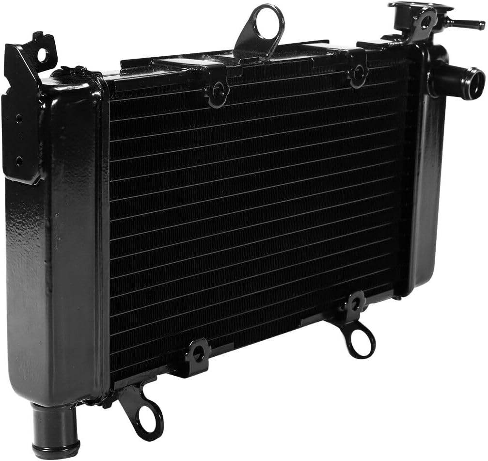 TCMT Aluminum Replacement Radiator Cooler Cooling Fit For Honda 2013-2015 CBR500R CBR400R CB500F CB500X 2013-2016 CB400X CB400F 19010-MGZ-306