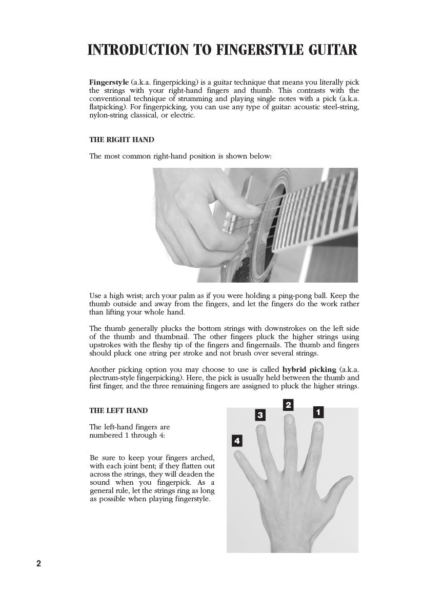 Fingerpicking Beatles: Solo Guitar
