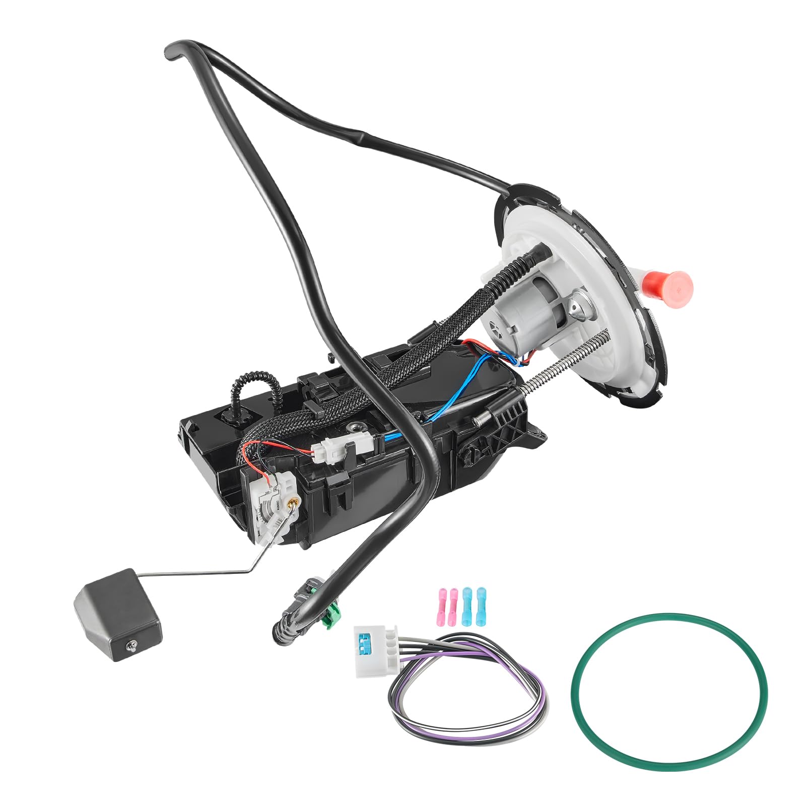 BDFHYK Electric Fuel Pump Module Assembly E3801M Compatible with Chevrolet Malibu, Compatible with Pontiac G6 2009 2010 2.4L 3.5L I4 V6 Replace 19180187, FG1363, M10186, SP6632M, P76665M