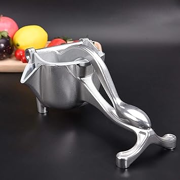 Catron Manual Citrus Juicer,Automoness Lemon Squeezer, Heavy Duty Aluminum Alloy Juice Extractor Premium Manual Citrus Press Juicer