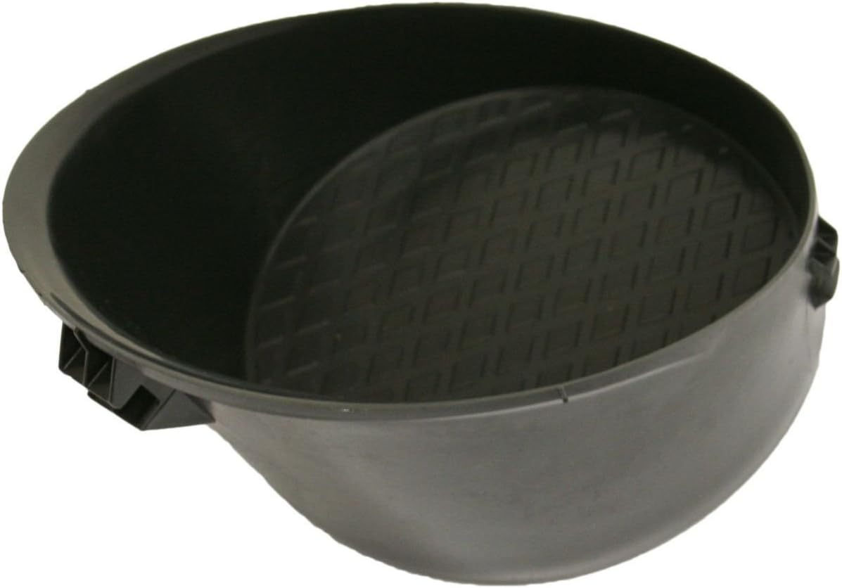 DAT AUTO PARTS Front Right Passenger Side Bumper Fog Light Hole Cover Trim Replacement for 2007-2013 Toyota Tundra with Steel Bumper Black Plastic Textured TO1039123 521270C050