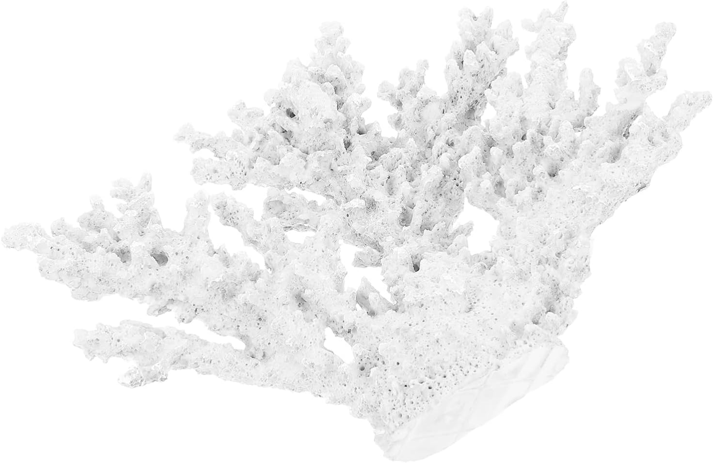 Ciieeo Desktop Coral Figurine Faux Coral Ornament White Coral Decor Artificial Coral Reef Statue Mediterranean Nautical Decor for Aquarium Beach Theme Wedding Table Home Ciieeo Desktop Coral Figurine Faux Coral Ornament White Coral Decor Artificial Coral Reef Statue Mediterranean Nautical Decor for Aquarium Beach Theme Wedding Table Home