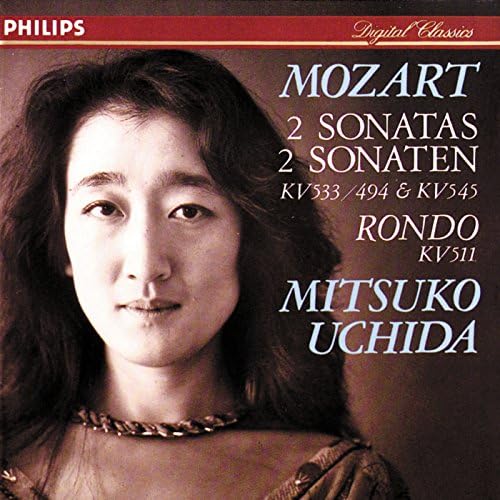 Amazon Music - 内田光子のMozart: Piano Sonatas Nos. 15 & 16
